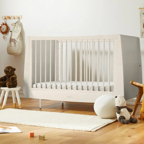 Snüz SnuzKot Skandi Växasäng, Cashmere