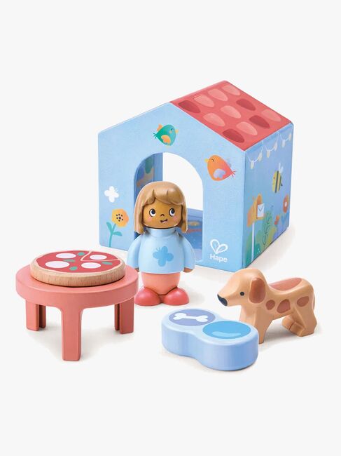 Hape Sagobok med Lekset The Tiny House