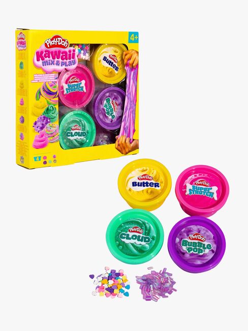 Play-Doh Kawaii Mix & Play Slime 4-Pack