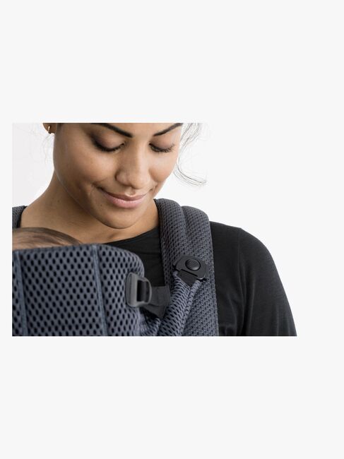 BabyBjörn Move Bärsele 3D Mesh, Anthracite