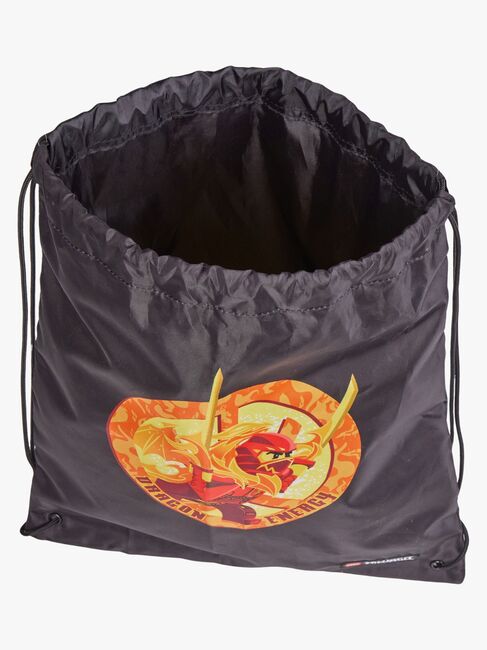 LEGO® NINJAGO® Dragon Energy Gympapåse, Svart