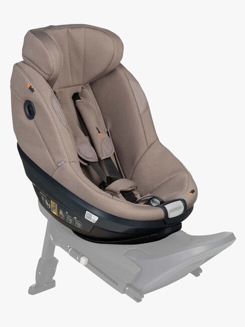 BeSafe Beyond² Bilbarnstol, Dark Sand Soft Breeze