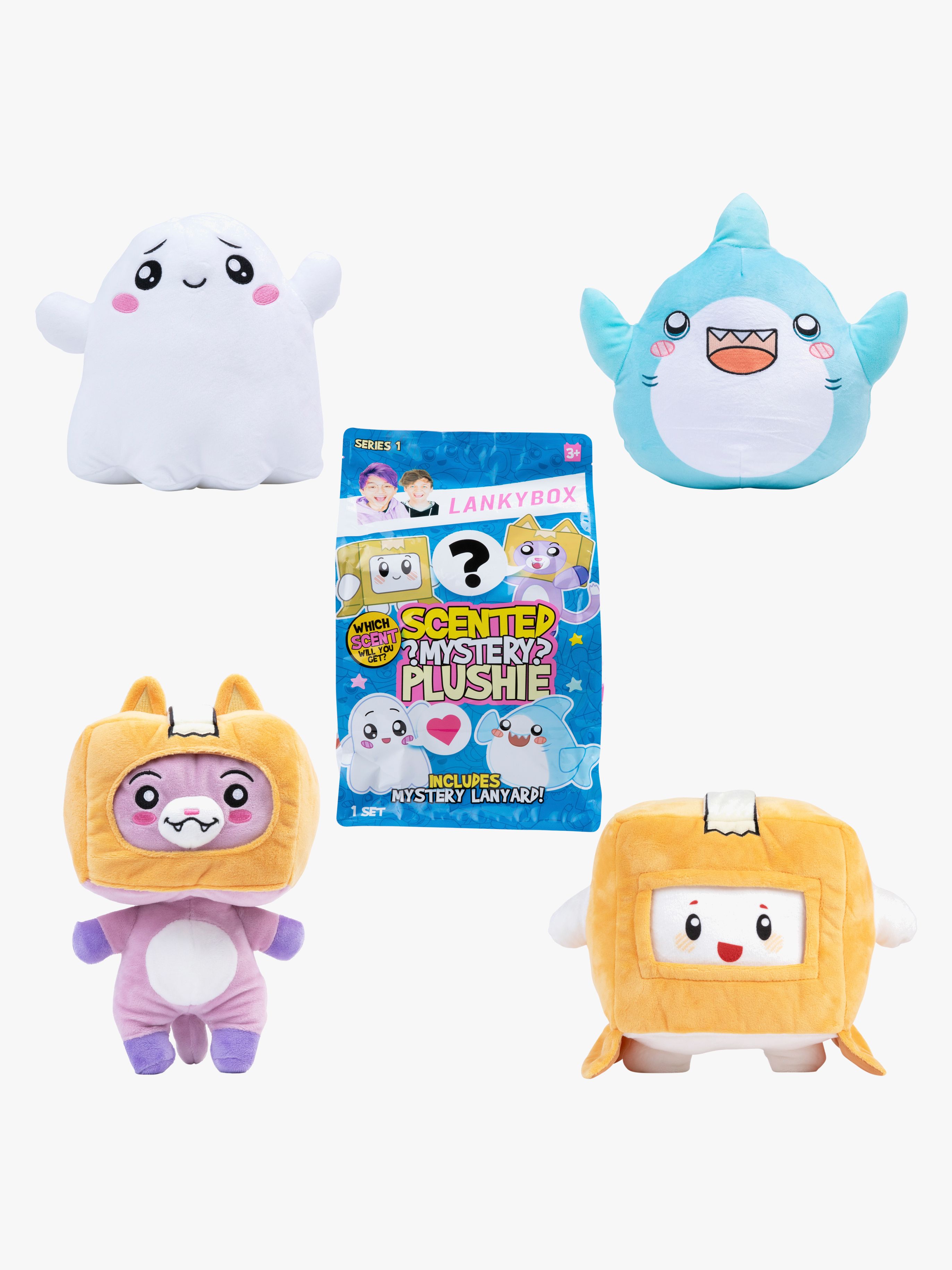 LankyBox Mystery Plush Doftande Gosedjur Blandad