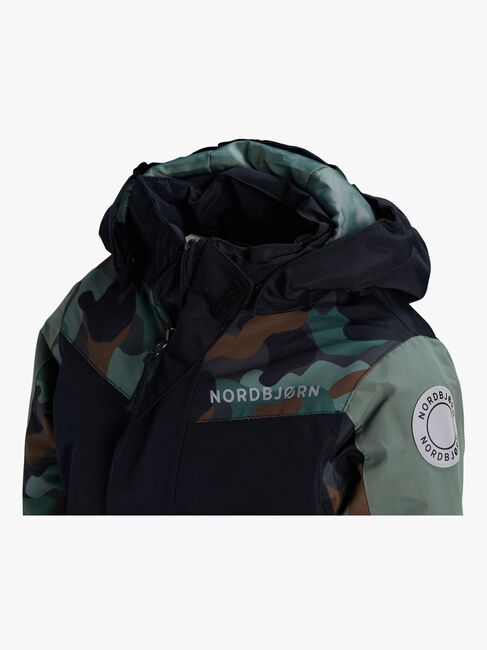 Nordbjørn Lech Skidställ, Anthracite/Camo Splash Classic