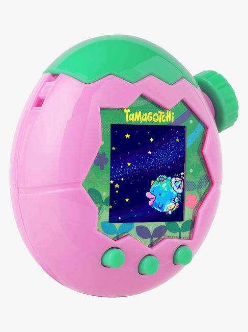 Tamagotchi Paradise Pink Land Spelkonsol