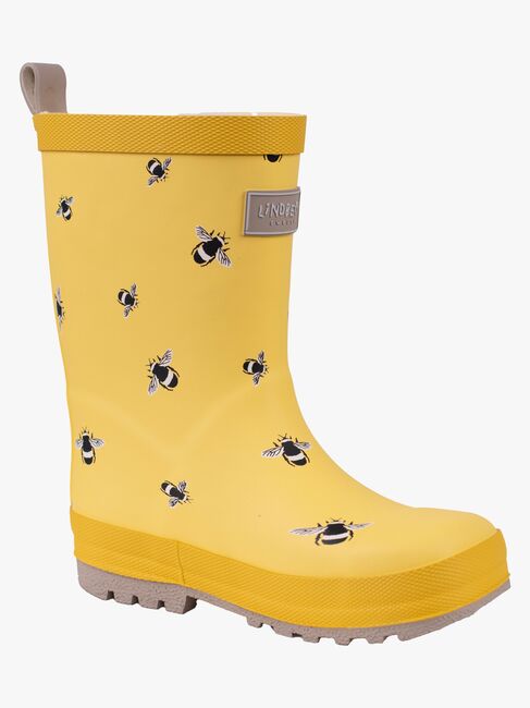 Lindberg Sjövild Stövlar, Gul