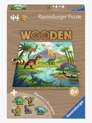 Ravensburger Träpussel Dinosaurier 44 Bitar