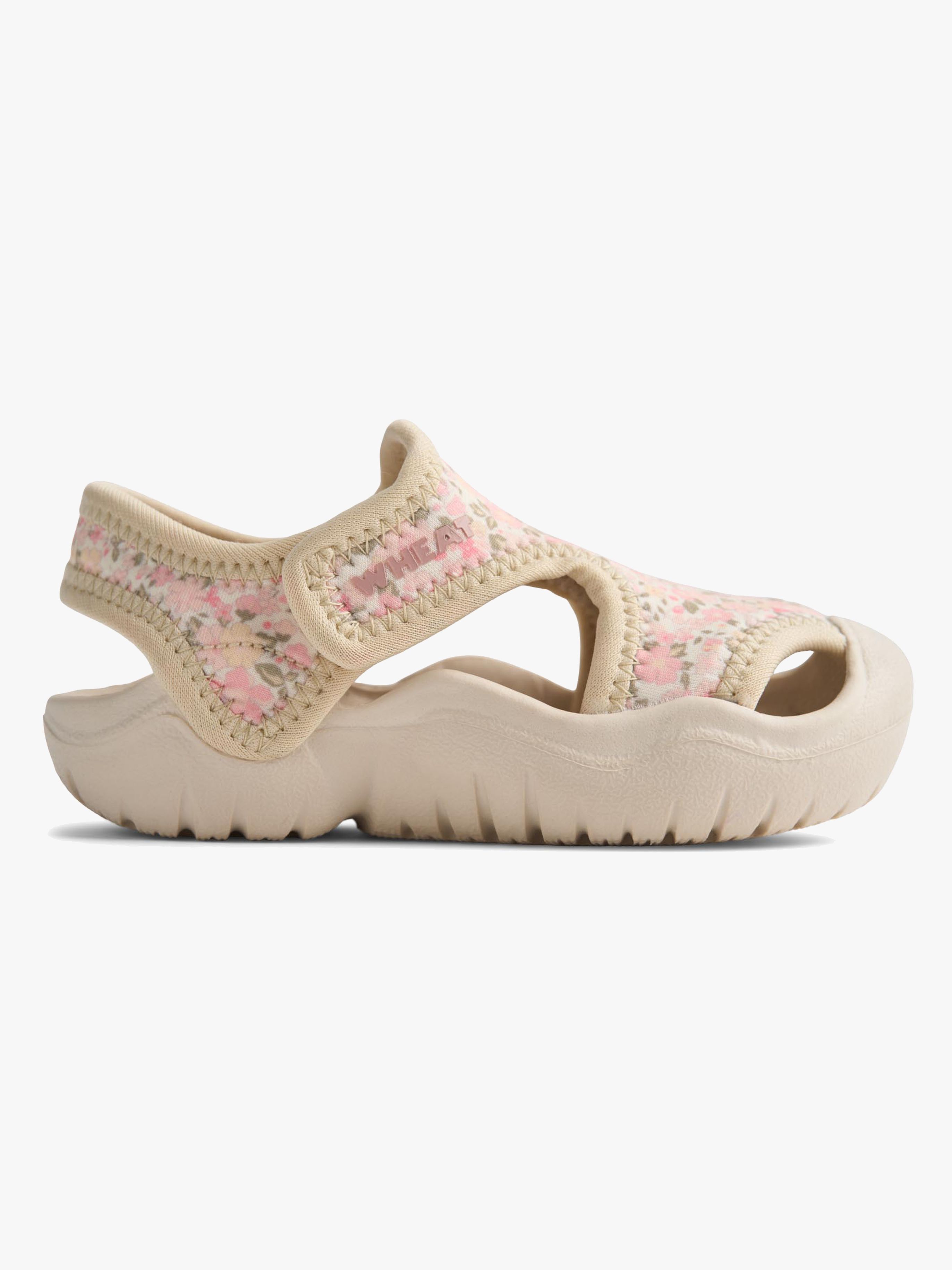 Wheat Bani Sandaler, Flowers/Seashells, 28