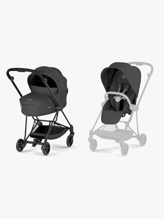 Cybex MIOS Comfort Duovagn, Matt Black/Sepia Black