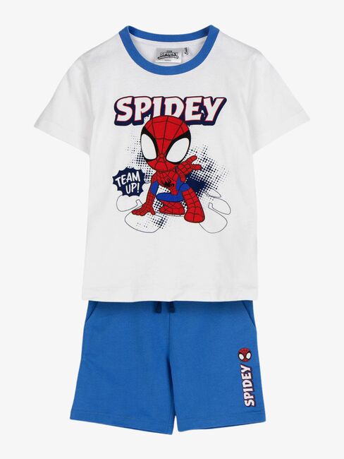 Spidey And His Amazing Friends T-shirt & Shorts Set, Vit