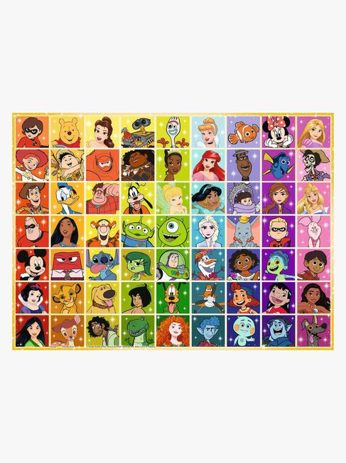 Ravensburger Pussel Disney Multi Character 100 Bitar
