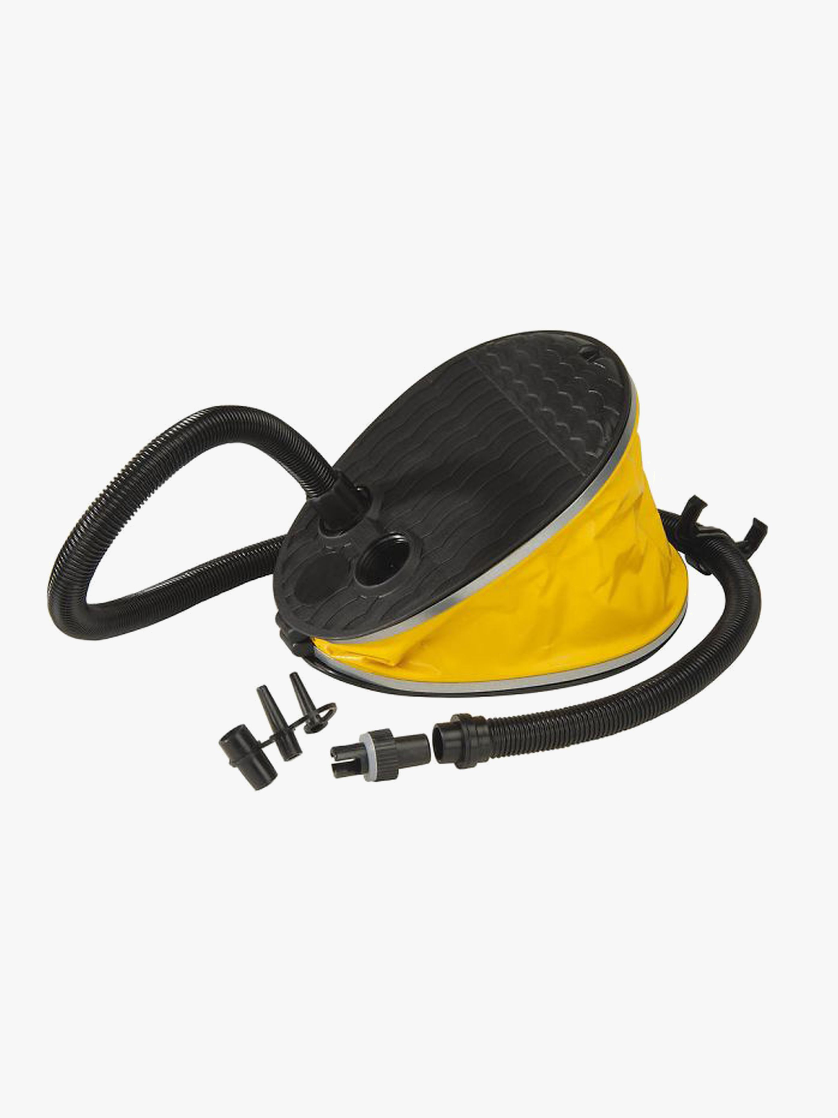 Black Island Fotpump