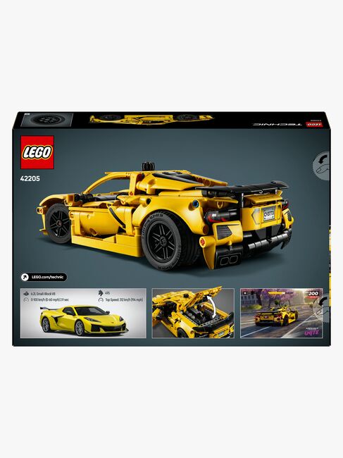 LEGO Technic 42205 Chevrolet Corvette Stingray