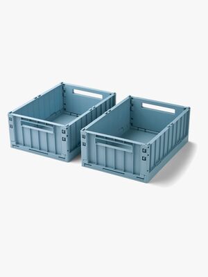 LIEWOOD Weston Förvaringslådor M 2-Pack