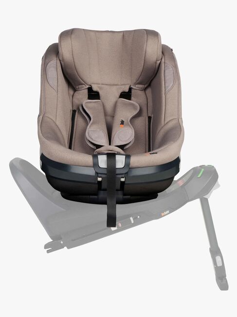 BeSafe Beyond² Bilbarnstol, Dark Sand Soft Breeze