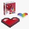 Plus-Plus Puzzle By Number Hjärtan 250 Delar