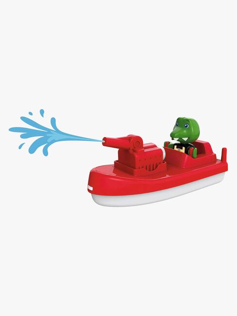 Aquaplay Fire Boat Bath Toy