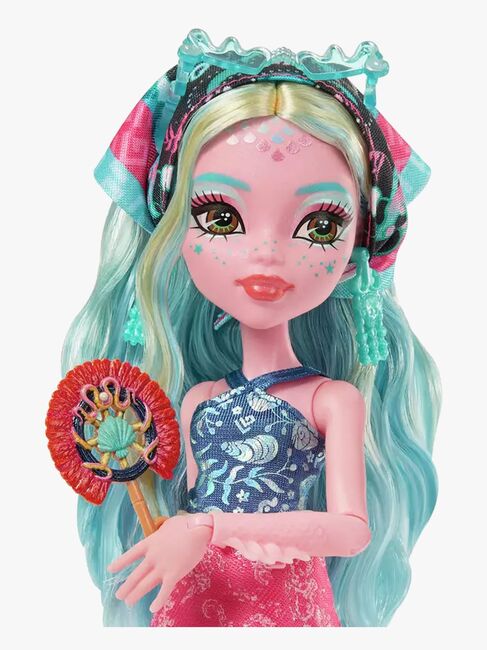 Monster High Skulltimate Secrets Lekset Lagoona Blue S7