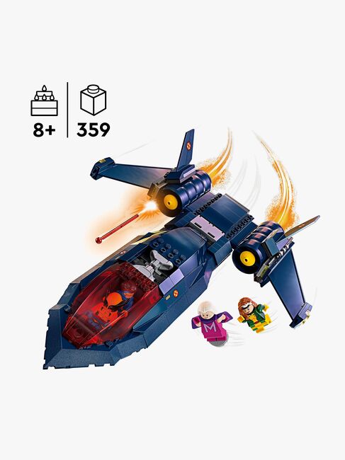 LEGO Super Heroes 76281 X-Men X-Jet