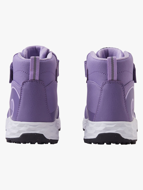 Reima Hiipien Vattentäta Mid Sneakers, Misty Violet