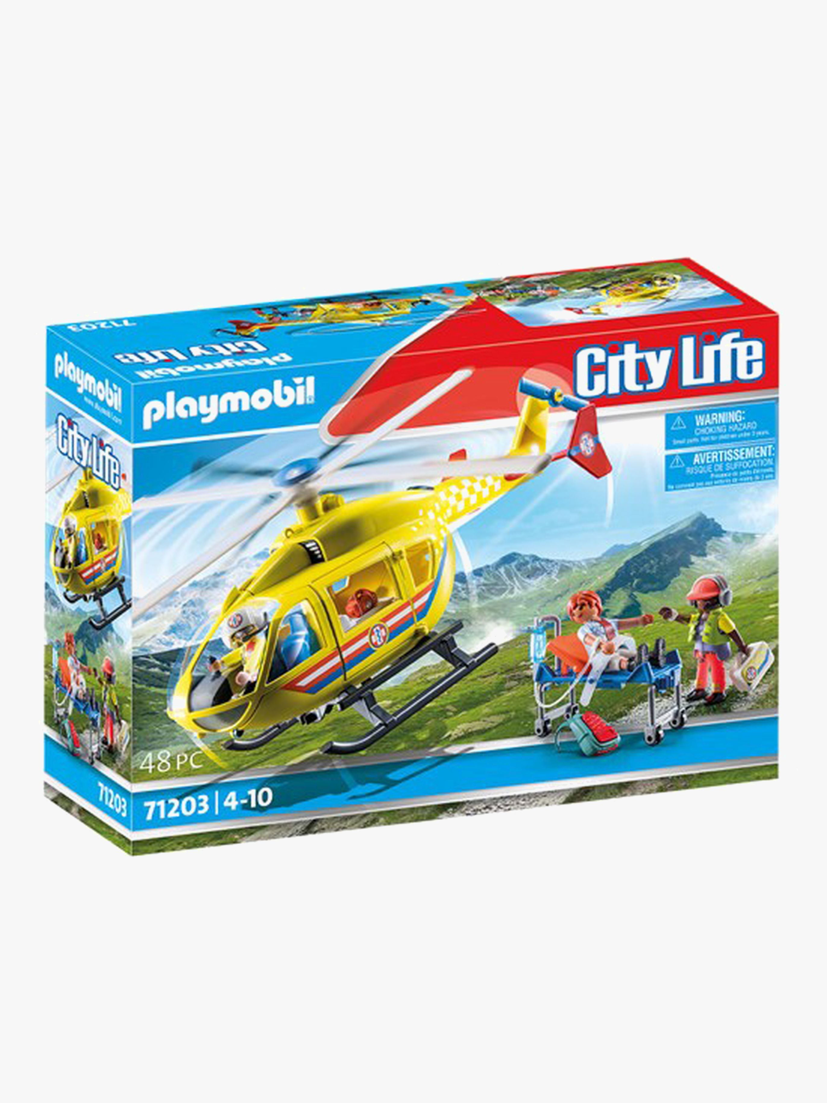 Playmobil City Life Medical Helicopter Byggsats