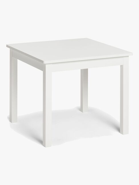 Alice & Fox SIENA Bord och Stol, Vit