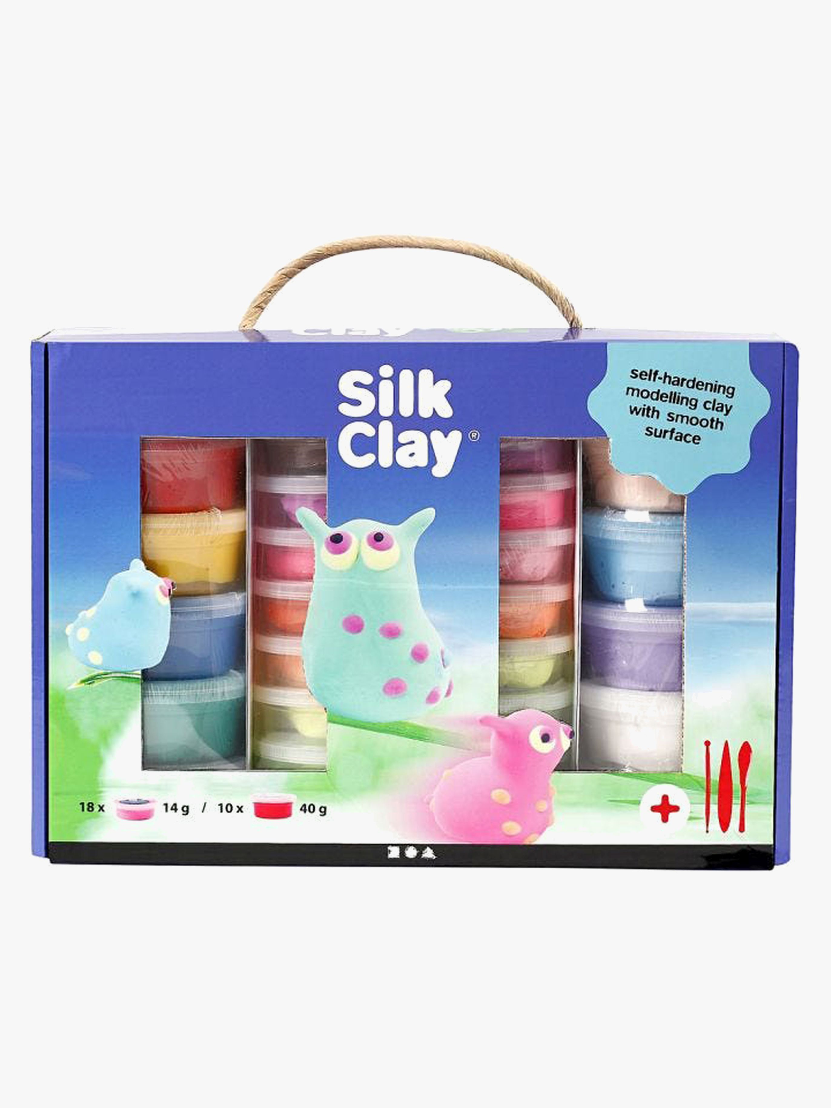 Silk Clay Presentask Mix