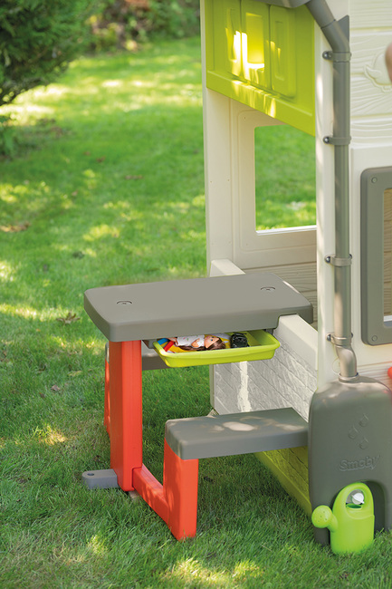Smoby Låda med 4 Spel