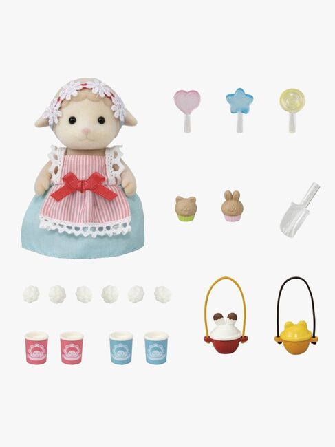 Sylvanian Families Lekset med Figur Popcornstånd
