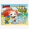 Kärnan Bamse och havets hemligheter Bok