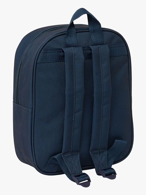 Real Madrid 3D Mini Ryggsäck 6L, Vit/marin