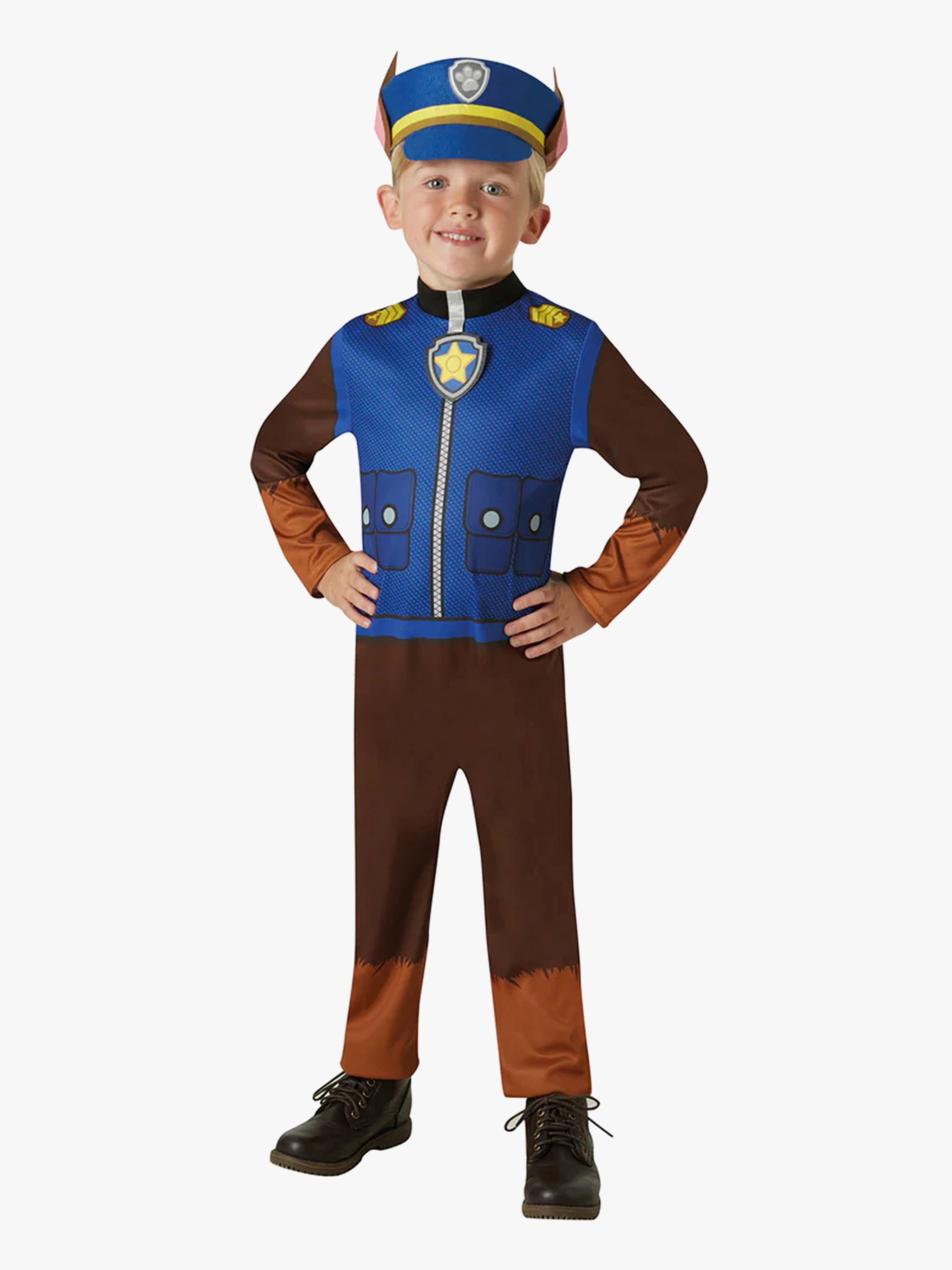 Rubies Paw Patrol Utklädnad Chase Classic, 2-3 år