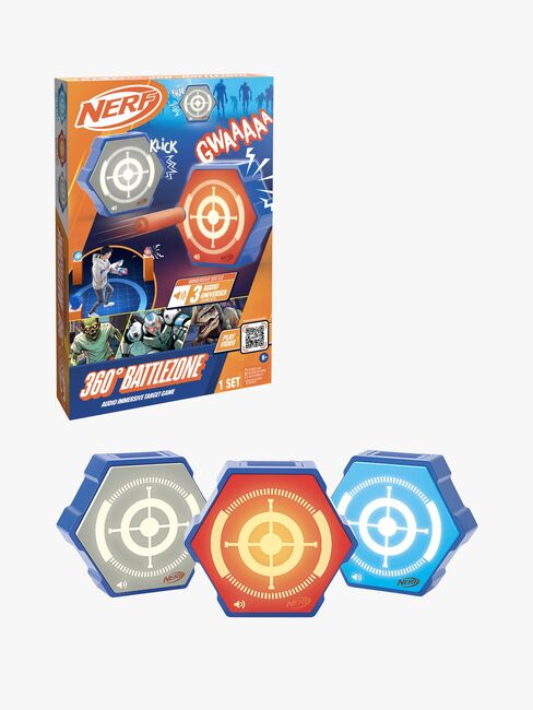 NERF Spel 360° Battlezone