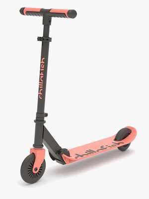 Chillafish Flexxi Hopfällbar Sparkcykel, Flamingo