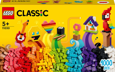 LEGO Classic 11030 Massor av klossar