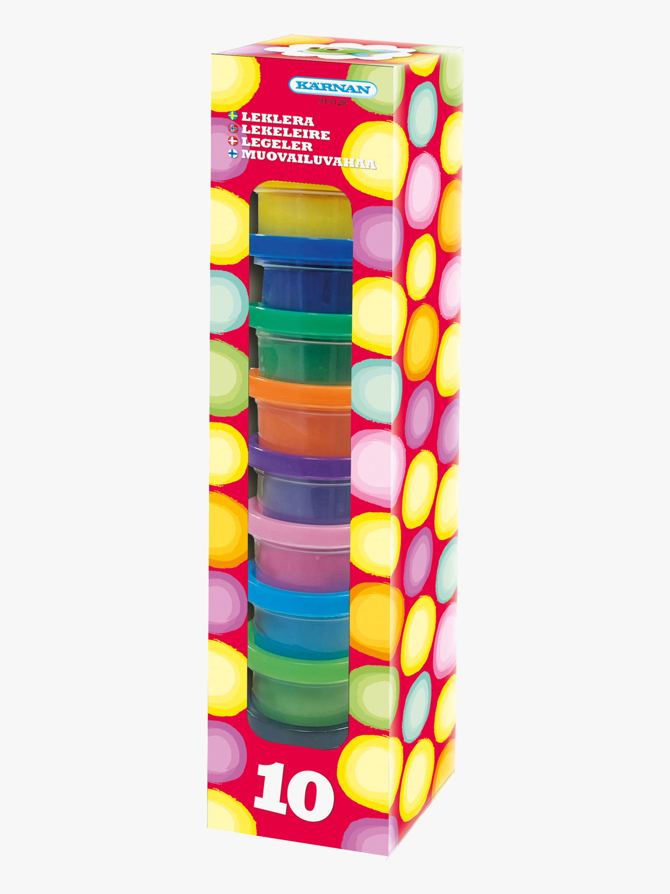 Egmont Kärnan Leklera 10-Pack