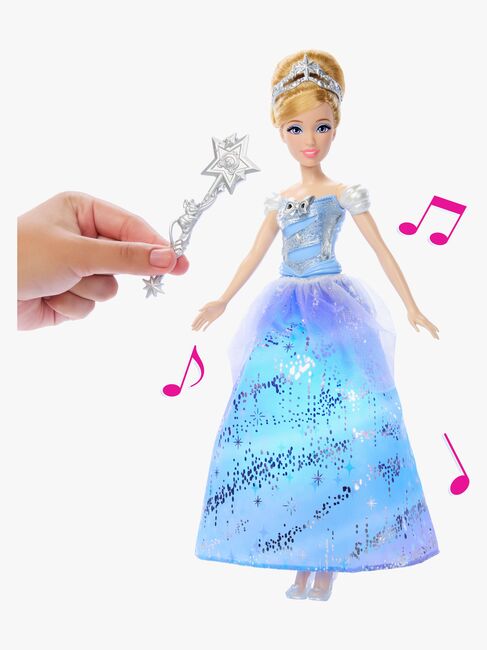 Disney Princess Light Up Askungen Docka