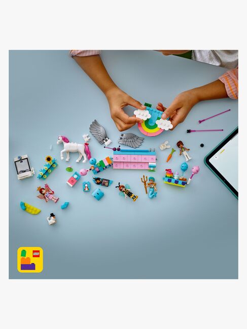 LEGO Friends 42661 Maskeradfest med enhörning och älva