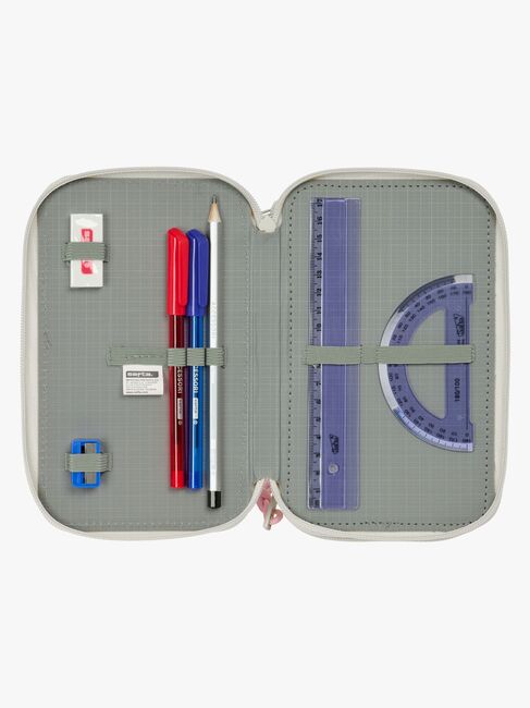 Disney Mimmi Pigg  Fyllt Trippelpennfodral 37 Delar, Bright