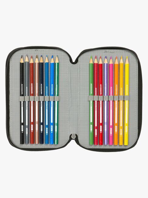 Hot Wheels Trippelpennfodral Challenger