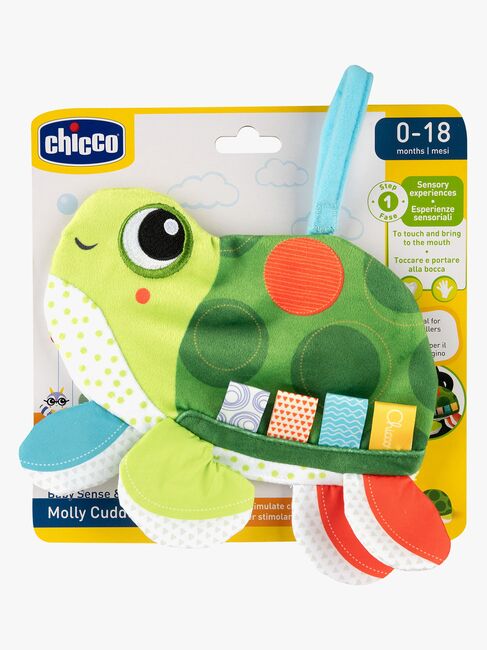 Chicco Crinkle Turtle Aktivitetsleksak
