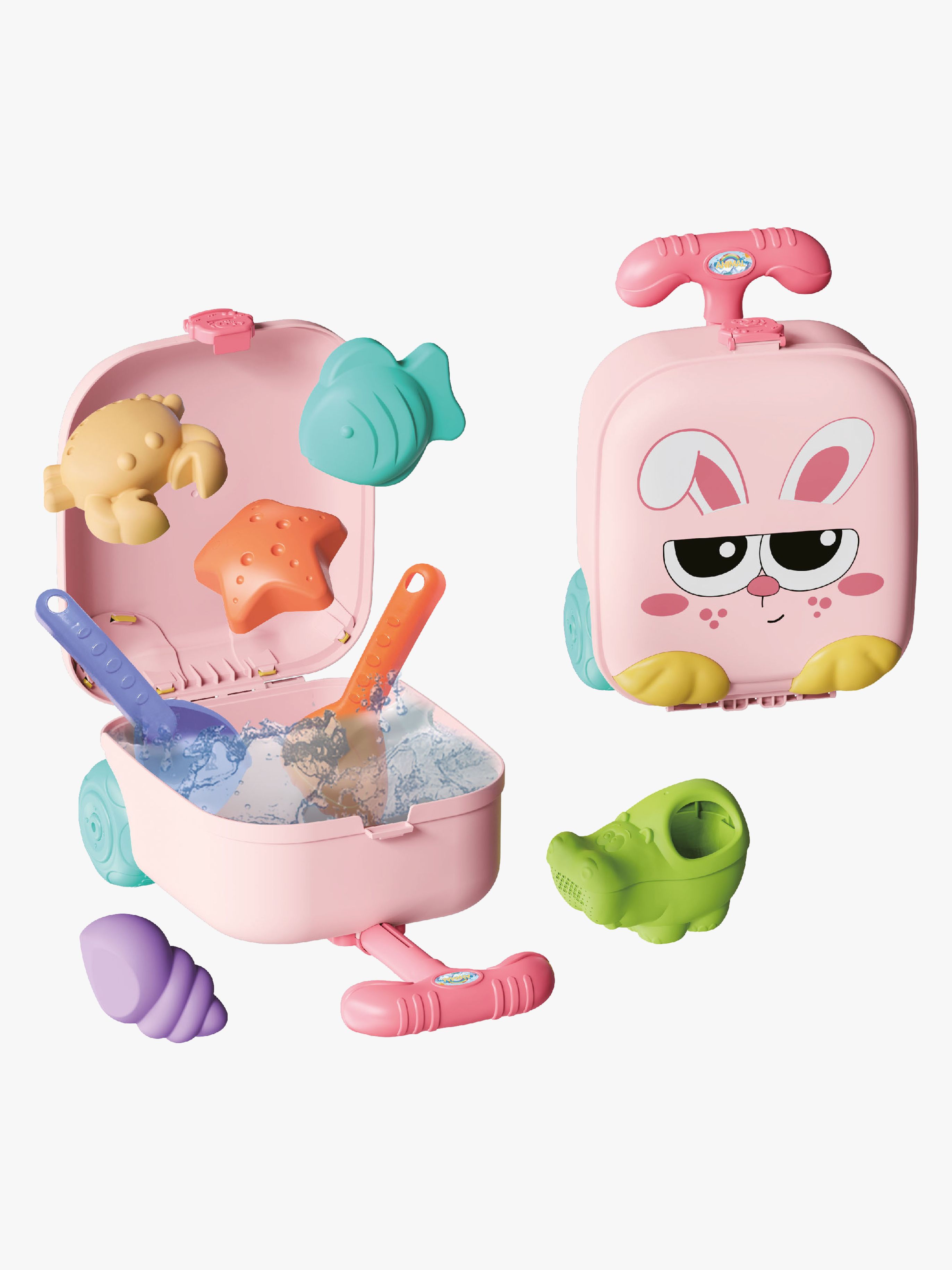 Toyrock Strandset med Väska Kanin 8 Delar