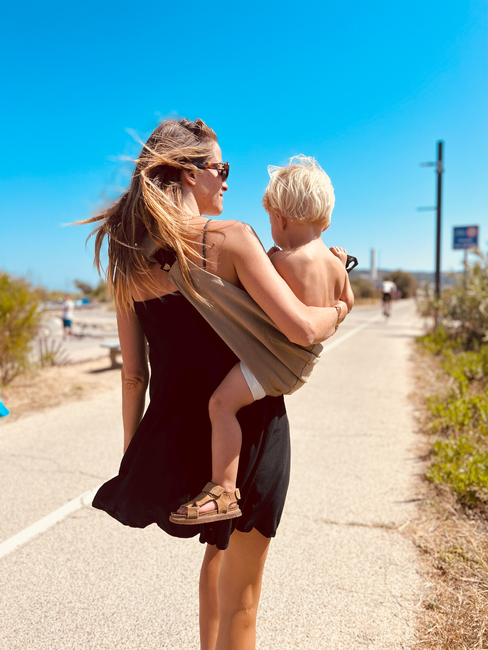 Wildride Bärsele, Brown Linen