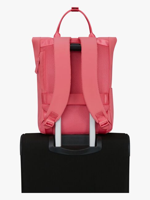 American Tourister Urban Groove City Puff Ryggsäck 17L, Pink Glitch