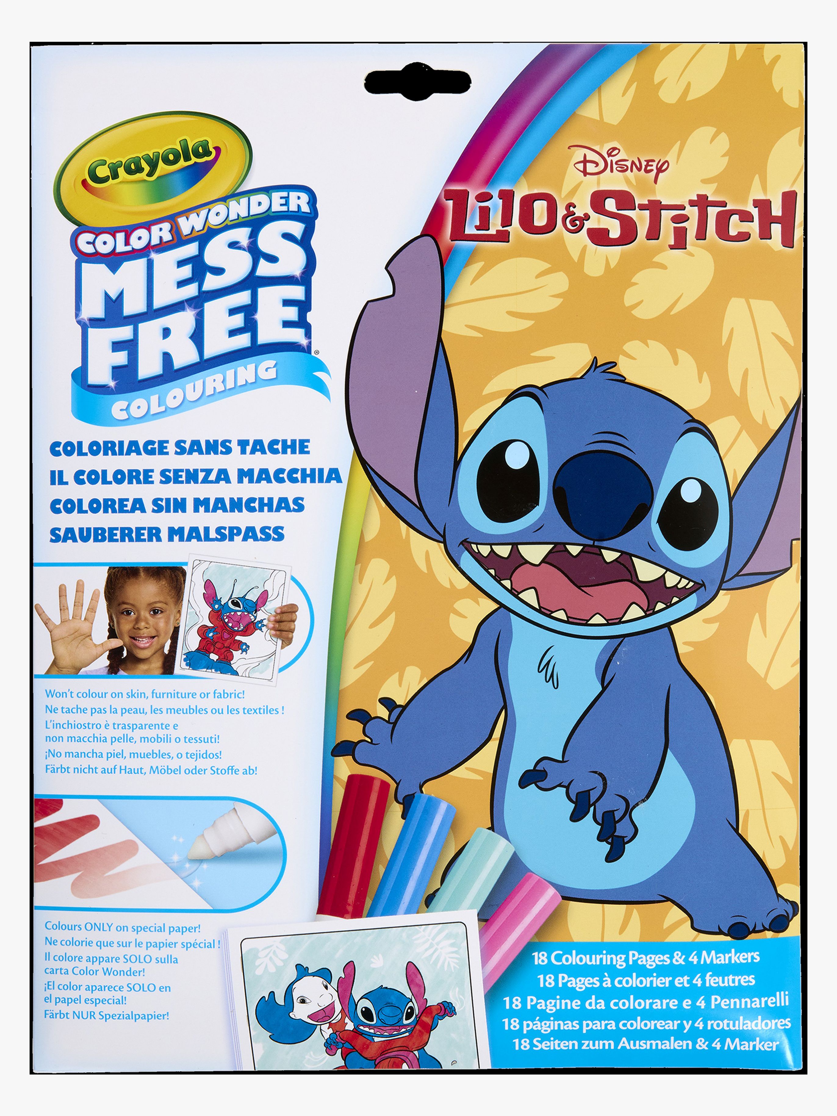 Disney Lilo &  Stitch Color Wonder Målarset