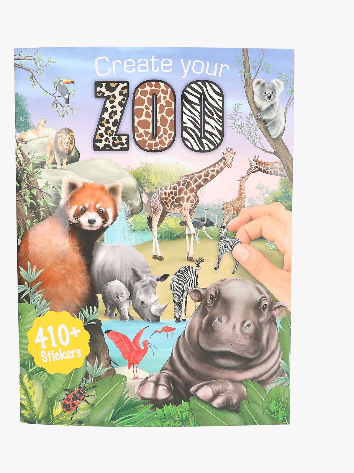 Motto Trends Pysselbok Create Your Zoo
