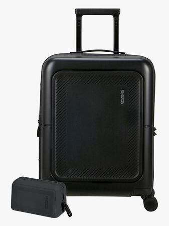 American Tourister Dashpop Resväska 41-47L & Necessär POP, True Black