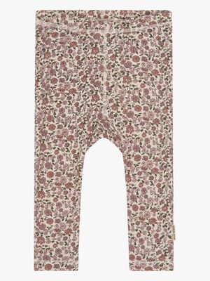 Mikk-Line Leggings Merinomix, Floral Sketch