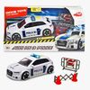 Dickie Toys Policebil Audi RS3