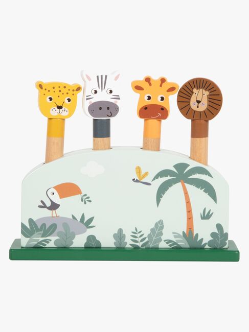 Small Foot Pop-up Leksak Safari